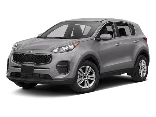 Mineral Silver 2017 Kia Sportage LX