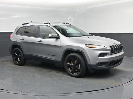 Billet Silver Metallic Clearcoat 2016 Jeep Cherokee Latitude