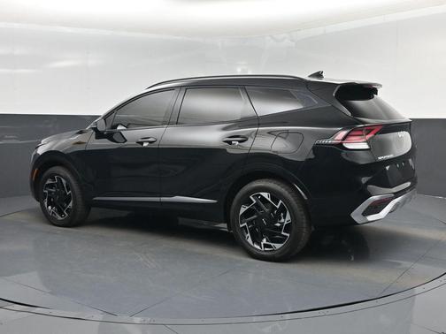 Ebony Black 2023 Kia Sportage SX-Prestige