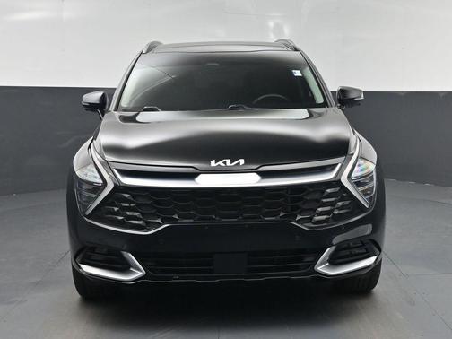 Ebony Black 2023 Kia Sportage SX-Prestige