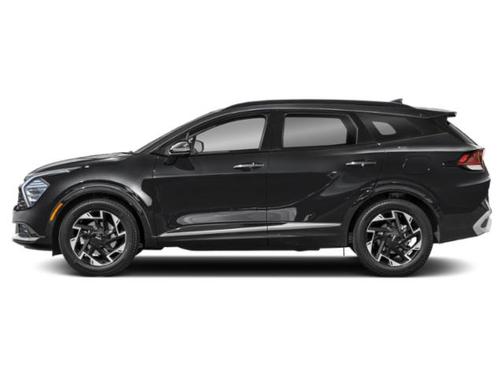Ebony Black 2023 Kia Sportage SX-Prestige