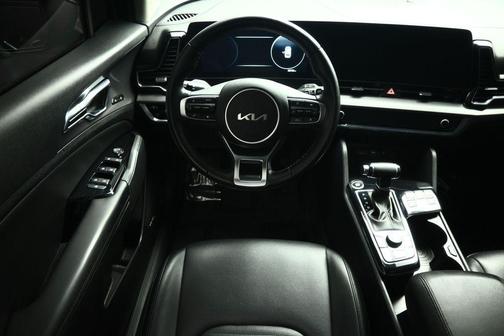 Ebony Black 2023 Kia Sportage SX-Prestige
