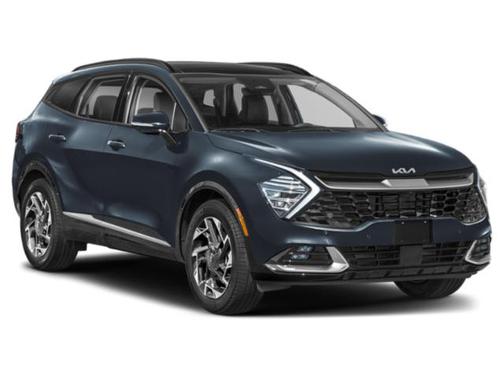 Ebony Black 2023 Kia Sportage SX-Prestige