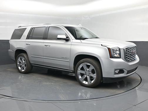 Quicksilver Metallic 2020 GMC Yukon Denali