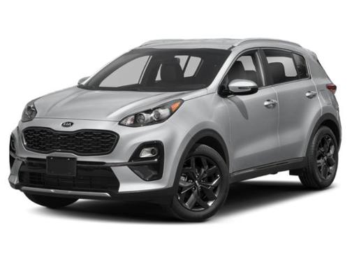 Steel Gray 2021 Kia Sportage S
