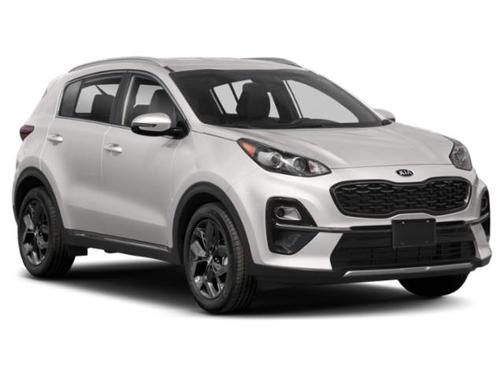 Steel Gray 2021 Kia Sportage S