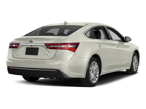 2017 Toyota Avalon Hybrid Limited