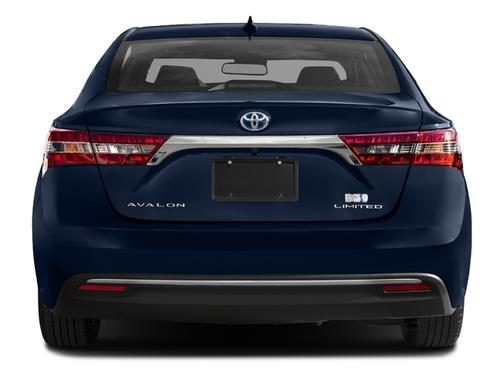 2017 Toyota Avalon Hybrid Limited
