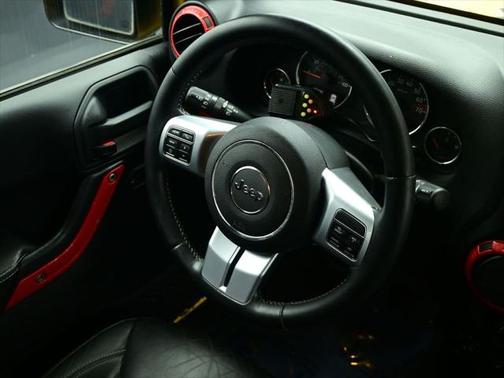 2015 Jeep Wrangler Unlimited Rubicon