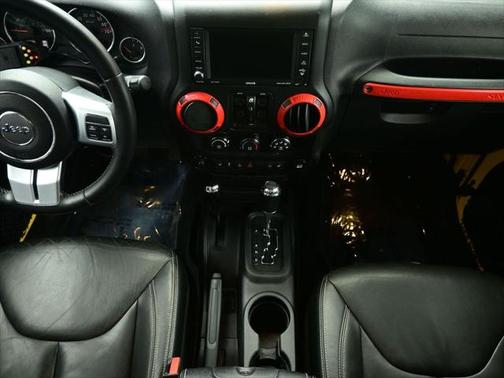 2015 Jeep Wrangler Unlimited Rubicon