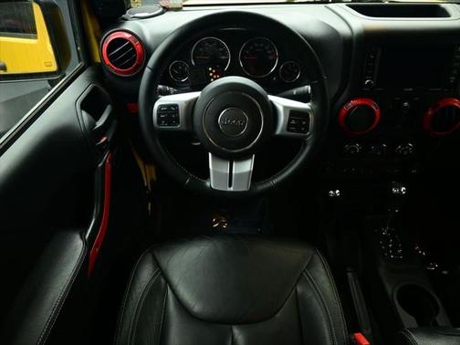 2015 Jeep Wrangler Unlimited Rubicon