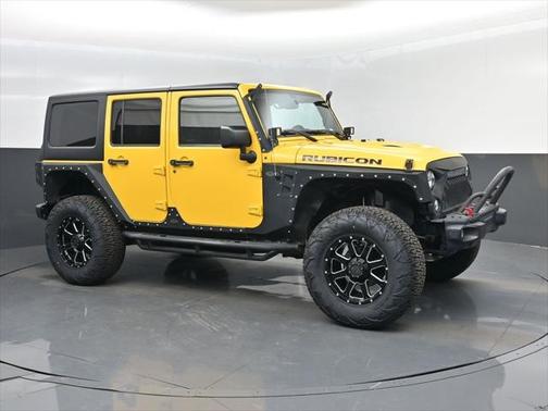 2015 Jeep Wrangler Unlimited Rubicon
