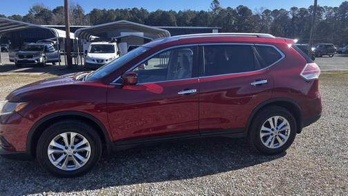 2016 Nissan Rogue SV