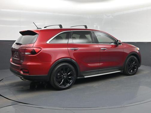 Passion Red 2020 Kia Sorento EX
