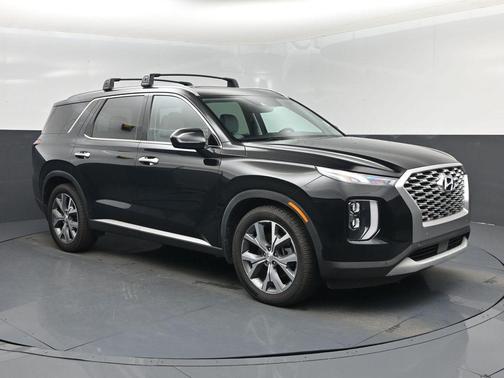 Abyss Black Pearl 2022 Hyundai PALISADE SEL