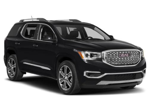 Blue Steel Metallic 2019 GMC Acadia Denali