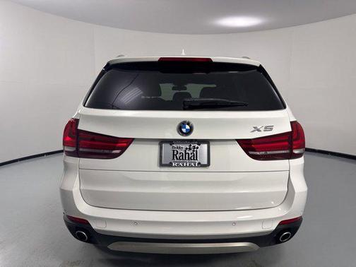 Alpine White 2017 BMW X5 xDrive35i
