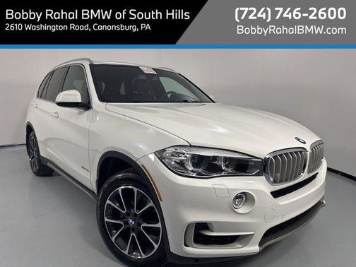 Alpine White 2017 BMW X5 xDrive35i