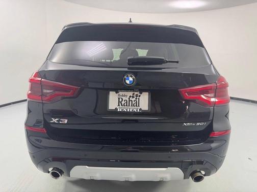 Black Sapphire Metallic 2021 BMW X3 xDrive30i