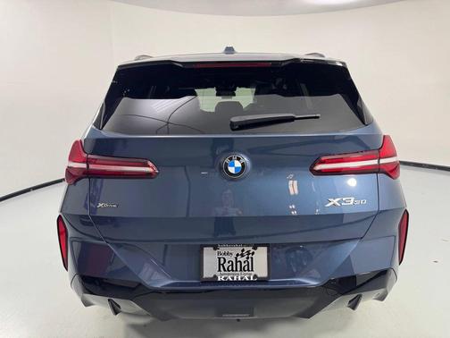 Arctic Race Blue Metallic 2026 BMW X3 30 xDrive