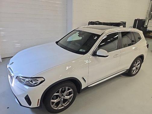 2022 BMW X3 xDrive30i