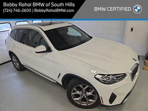 2022 BMW X3 xDrive30i