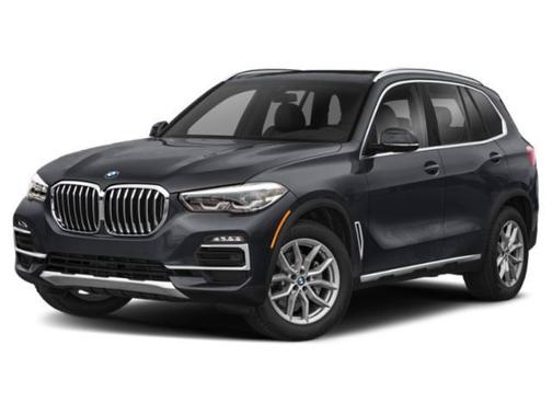 Jet Black 2020 BMW X5 xDrive40i