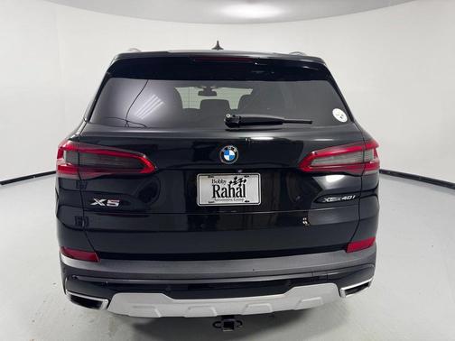 Jet Black 2020 BMW X5 xDrive40i