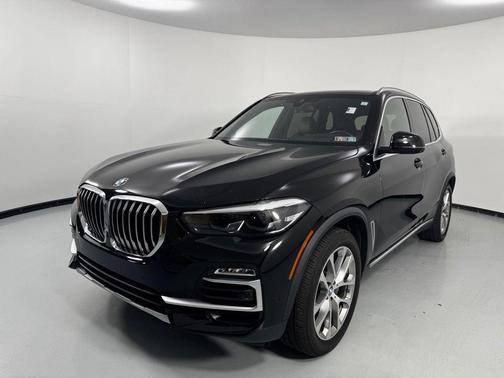 Jet Black 2020 BMW X5 xDrive40i