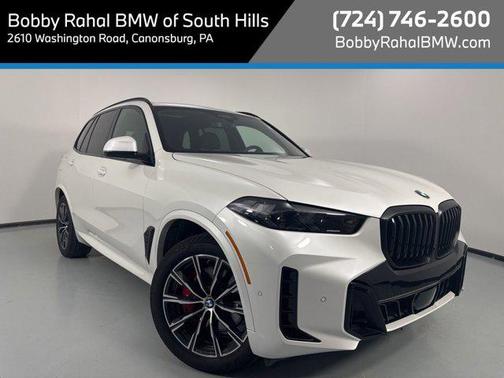 Mineral White Metallic 2026 BMW X5 xDrive40i