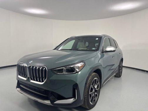 Cape York Green Metallic 2024 BMW X1 xDrive28i