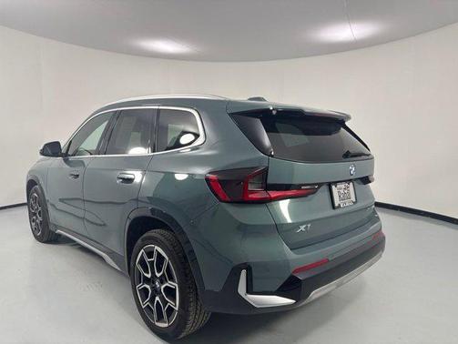 Cape York Green Metallic 2024 BMW X1 xDrive28i