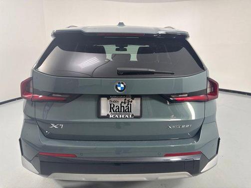 Cape York Green Metallic 2024 BMW X1 xDrive28i
