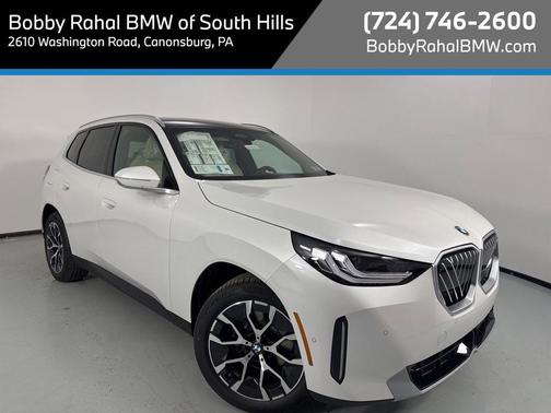 Mineral White Metallic 2026 BMW X3 30 xDrive