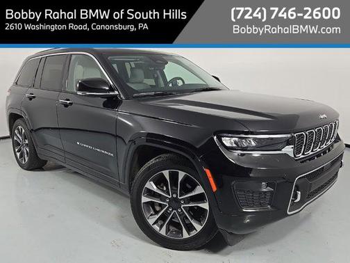 2023 Jeep Grand Cherokee Overland