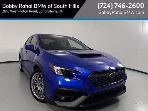 WR Blue Pearl 2024 Subaru WRX Premium