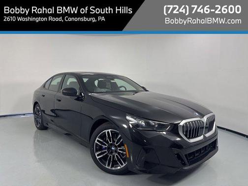 Black Sapphire Metallic 2026 BMW 530 xDrive