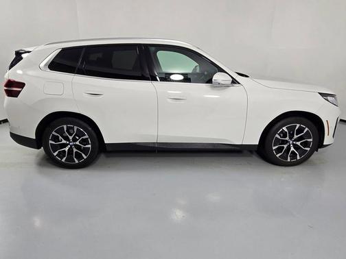 Alpine White 2025 BMW X3 30 xDrive