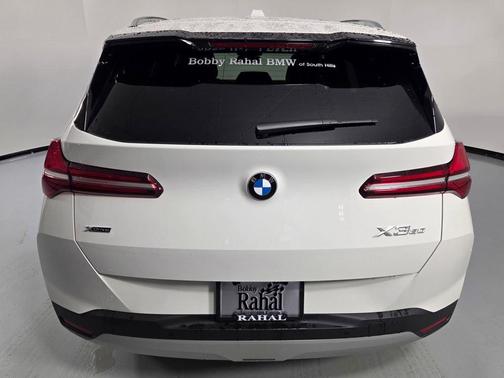 Alpine White 2025 BMW X3 30 xDrive