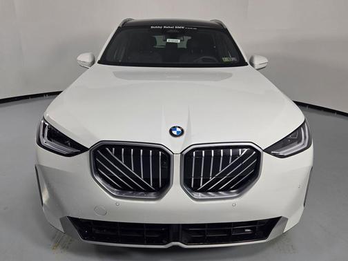 Alpine White 2025 BMW X3 30 xDrive
