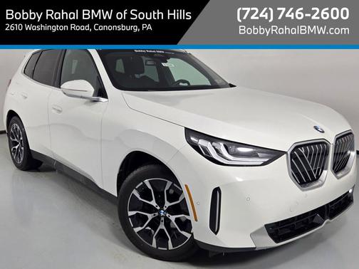 Alpine White 2025 BMW X3 30 xDrive