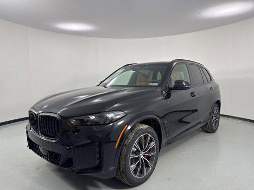 Black Sapphire Metallic 2026 BMW X5 xDrive40i