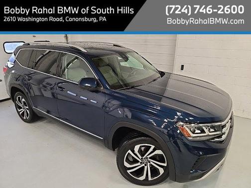2021 Volkswagen Atlas 3.6L SEL Premium