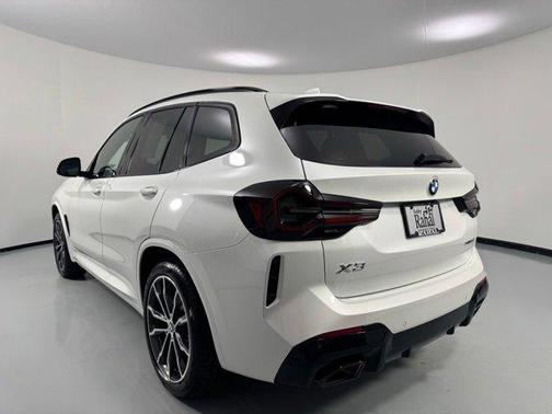 White Metallic 2023 BMW X3 xDrive30i