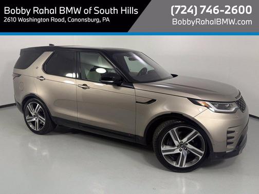 Lantau Bronze Metallic 2021 Land Rover Discovery P360 HSE R-Dynamic