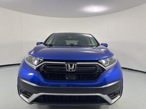 Aegean Blue Metallic 2021 Honda CR-V AWD EX-L