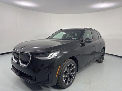 Black Sapphire Metallic 2026 BMW X3 30 xDrive