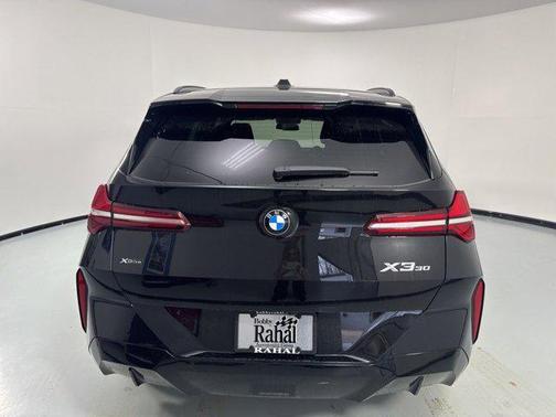 Black Sapphire Metallic 2026 BMW X3 30 xDrive