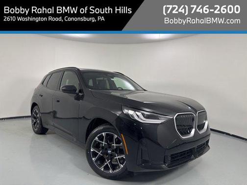 Black Sapphire Metallic 2026 BMW X3 30 xDrive
