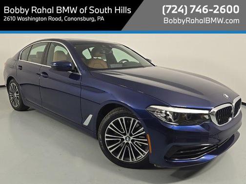 2019 BMW 540 xDrive